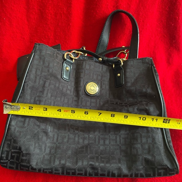 Black Tommy Hilfiger Tote - Picture 7 of 10